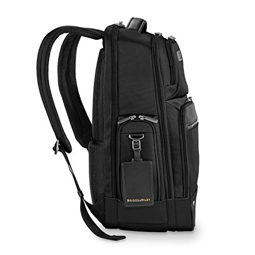 Briggs & Riley @Work Large Cargo Backpack, Black - Briggs & Riley @Work Large Cargo Backpack, Black - Travelking