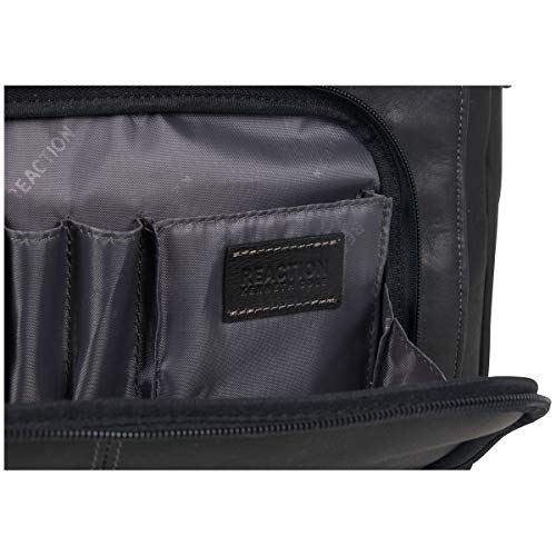 Kenneth Cole Reaction Manhattan Colombian Leather Laptop Briefcase - Kenneth Cole Reaction Manhattan Colombian Leather Laptop Briefcase - Travelking