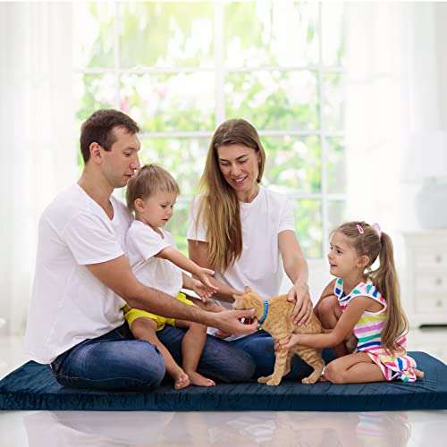 Safstar Memory Foam Camping Mattress, Roll Up Travel Mattress - Safstar Memory Foam Camping Mattress, Roll Up Travel Mattress - Travelking