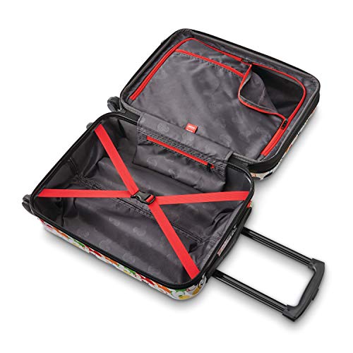 American Tourister Disney Hardside Luggage with Spinner Wheels, Mickey Mouse - American Tourister Disney Hardside Luggage with Spinner Wheels, Mickey Mouse - Travelking