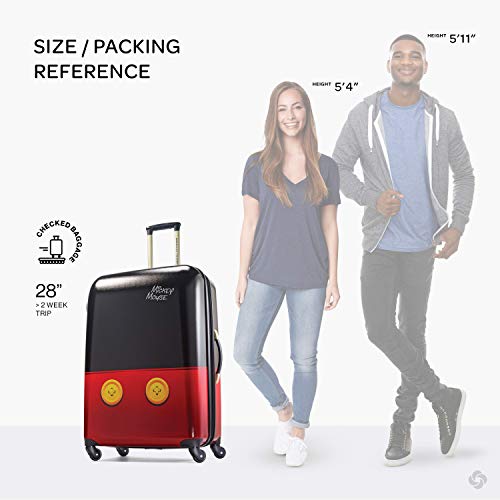 American Tourister Disney Hardside Luggage with Spinner Wheels - American Tourister Disney Hardside Luggage with Spinner Wheels - Travelking