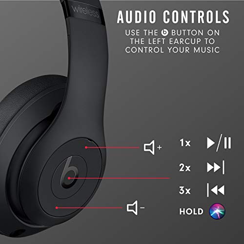 Beats Studio3 Wireless Noise Cancelling Over-Ear Headphones - Beats Studio3 Wireless Noise Cancelling Over-Ear Headphones - Travelking