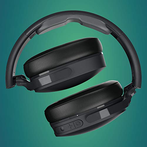 Skullcandy Hesh ANC Wireless Over-Ear Headphones - True Black - Skullcandy Hesh ANC Wireless Over-Ear Headphones - True Black - Travelking