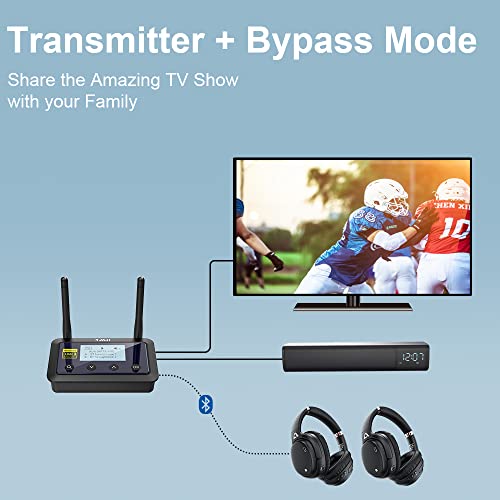 1Mii B03Pro+ Bluetooth 5.0 Transmitter Receiver Certified LDAC - 1Mii B03Pro+ Bluetooth 5.0 Transmitter Receiver Certified LDAC - Travelking