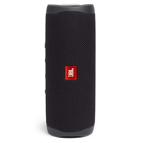 JBL FLIP 5, Waterproof Portable Bluetooth Speaker, Black - JBL FLIP 5, Waterproof Portable Bluetooth Speaker, Black - Travelking