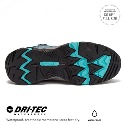 HI-TEC Apex Lite Low WP Waterproof Hiking Shoes for Women - HI-TEC Apex Lite Low WP Waterproof Hiking Shoes for Women - Travelking