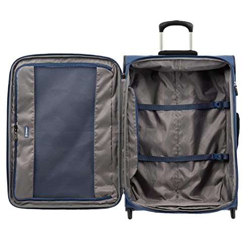 Travelpro Tourlite Softside Expandable Upright 2 Wheel Luggage, Blue - Travelpro Tourlite Softside Expandable Upright 2 Wheel Luggage, Blue - Travelking