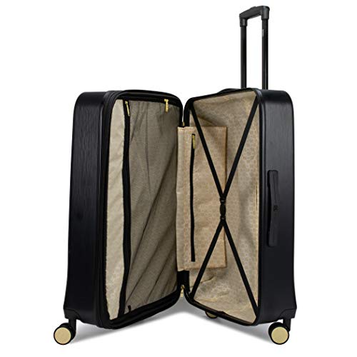 Badgley Mischka Modern trolley Diamond 3 Piece Expandable Spinner - Badgley Mischka Modern trolley Diamond 3 Piece Expandable Spinner - Travelking