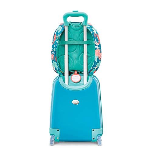 High Sierra Teddy Buddy 2 Piece Luggage Set with Wheels - Teal - High Sierra Teddy Buddy 2 Piece Luggage Set with Wheels - Teal - Travelking