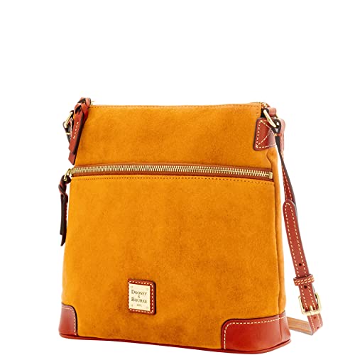 Dooney & Bourke Suede Crossbody Shoulder Bag - Dooney & Bourke Suede Crossbody Shoulder Bag - Travelking