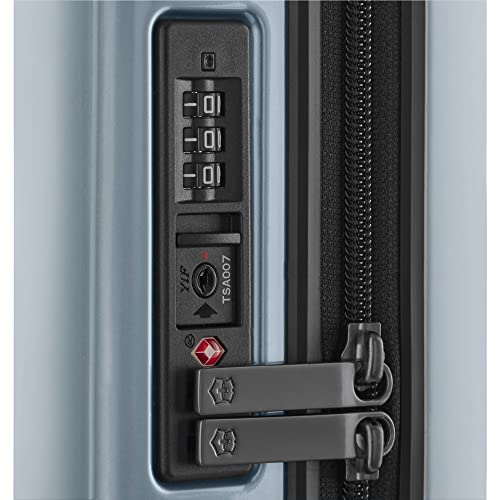 Victorinox Airox Hardside Carry-On (Light Capri Blue, Frequent Flyer) - Victorinox Airox Hardside Carry-On (Light Capri Blue, Frequent Flyer) - Travelking