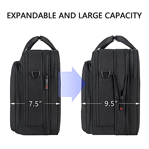 Men's Laptop Bag Briefcase, XL Gaming Computer Bag - Business - Men's Laptop Bag Briefcase, XL Gaming Computer Bag - Business - Travelking