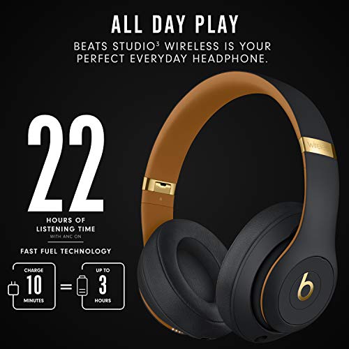 Beats Studio3 Wireless Noise Cancelling Over-Ear Headphones - Beats Studio3 Wireless Noise Cancelling Over-Ear Headphones - Travelking