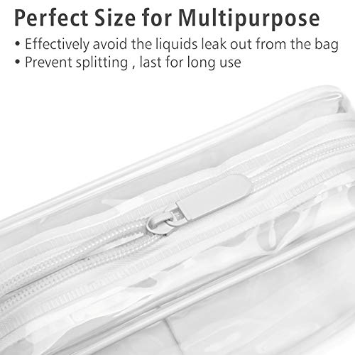 Clear Toiletry Bag, Packism 3 Pack TSA Approved Toiletry Bag - Clear Toiletry Bag, Packism 3 Pack TSA Approved Toiletry Bag - Travelking