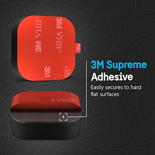 Pelican Protector - Airtag Holder / Case with 3M Adhesive Sticker - Pelican Protector - Airtag Holder / Case with 3M Adhesive Sticker - Travelking