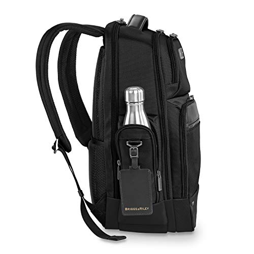 Briggs & Riley @Work Large Cargo Backpack, Black - Briggs & Riley @Work Large Cargo Backpack, Black - Travelking