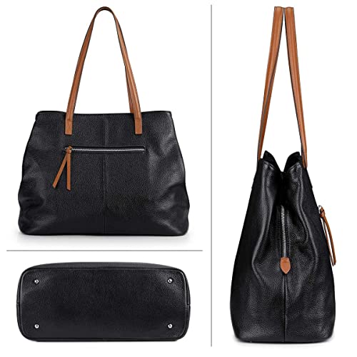Women Soft Genuine Leather Handbag Large Shoulder Hobo Bag - Women Soft Genuine Leather Handbag Large Shoulder Hobo Bag - Travelking
