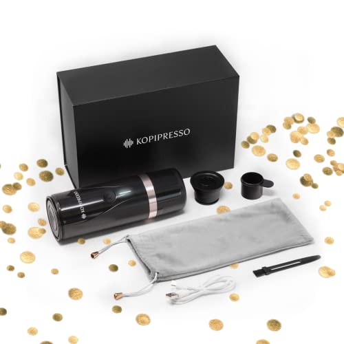 Kopipresso Espresso Bullet Compact Portable Espresso Maker - Kopipresso Espresso Bullet Compact Portable Espresso Maker - Travelking