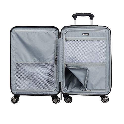Travelpro Roundtrip Hardside Expandable Luggage, TSA Lock, Navy Blue - Travelpro Roundtrip Hardside Expandable Luggage, TSA Lock, Navy Blue - Travelking