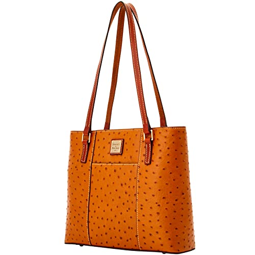 Dooney & Bourke Ostrich Small Lexington Bag - Dooney & Bourke Ostrich Small Lexington Bag - Travelking