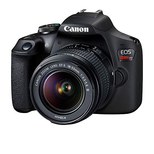 Canon EOS Rebel T7 DSLR Camera w/EF-S 18-55mm F/3.5-5.6 Zoom - Canon EOS Rebel T7 DSLR Camera w/EF-S 18-55mm F/3.5-5.6 Zoom - Travelking