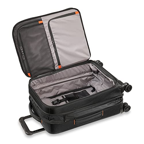 Briggs & Riley ZDX-Expandable Luggage with 4 Spinner Wheels, Black - Briggs & Riley ZDX-Expandable Luggage with 4 Spinner Wheels, Black - Travelking