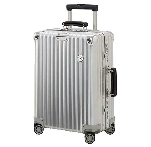 RIMOWA Classic Lufthansa Edition Cabin, Silver 36L - RIMOWA Classic Lufthansa Edition Cabin, Silver 36L - Travelking