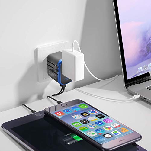 Ceptics World Travel Dual USB Power Plug Adapter - Ceptics World Travel Dual USB Power Plug Adapter - Travelking