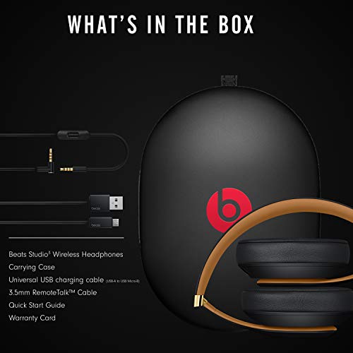 Beats Studio3 Wireless Noise Cancelling Over-Ear Headphones - Beats Studio3 Wireless Noise Cancelling Over-Ear Headphones - Travelking