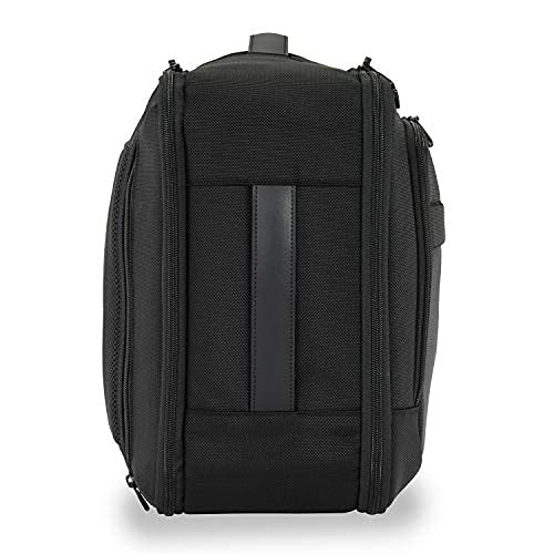 Briggs & Riley Baseline-Convertible Duffel Backpack, Black, One Size - Briggs & Riley Baseline-Convertible Duffel Backpack, Black, One Size - Travelking