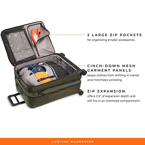 Briggs & Riley ZDX-Expandable Luggage with 4 Spinner Wheels - Briggs & Riley ZDX-Expandable Luggage with 4 Spinner Wheels - Travelking