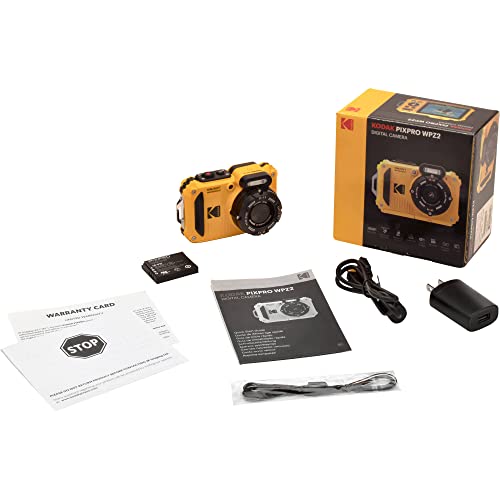 Kodak PIXPRO WPZ2 Digital Camera + SanDisk Ultra 32GB micro SDHC - Kodak PIXPRO WPZ2 Digital Camera + SanDisk Ultra 32GB micro SDHC - Travelking