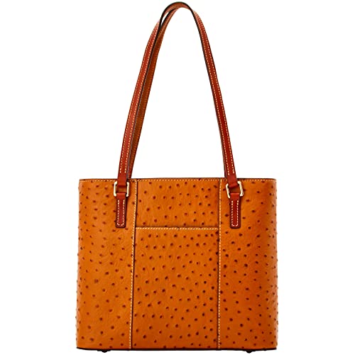 Dooney & Bourke Ostrich Small Lexington Bag - Dooney & Bourke Ostrich Small Lexington Bag - Travelking