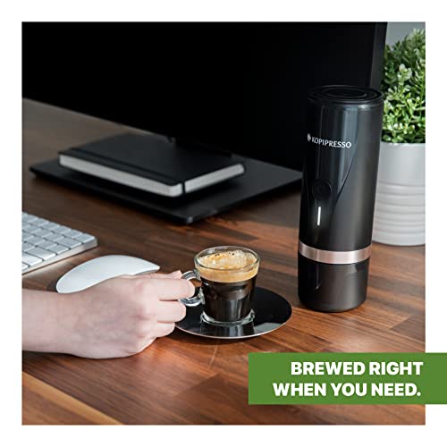 Kopipresso Espresso Bullet Compact Portable Espresso Maker - Kopipresso Espresso Bullet Compact Portable Espresso Maker - Travelking