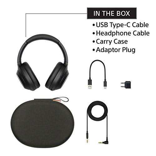 Sony WH-1000XM4 Wireless Premium Noise Canceling Overhead Headphones - Sony WH-1000XM4 Wireless Premium Noise Canceling Overhead Headphones - Travelking