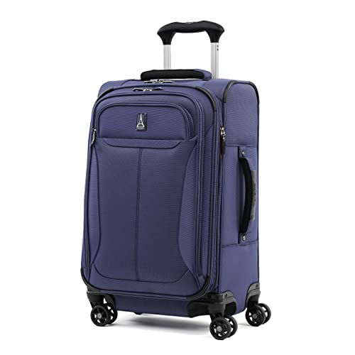 Travelpro Tourlite Softside Lightweigh Expandable Spinner - Blue - Travelpro Tourlite Softside Lightweigh Expandable Spinner - Blue - Travelking