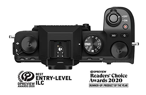Fujifilm X-S10 Mirrorless Camera Body- Black, X-S10 Body- Black - Fujifilm X-S10 Mirrorless Camera Body- Black, X-S10 Body- Black - Travelking