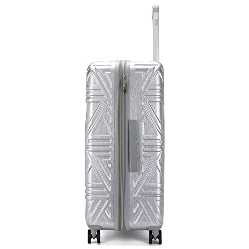Badgley Mischka Modern trolley Contour 3 Piece Expandable Spinner - Badgley Mischka Modern trolley Contour 3 Piece Expandable Spinner - Travelking
