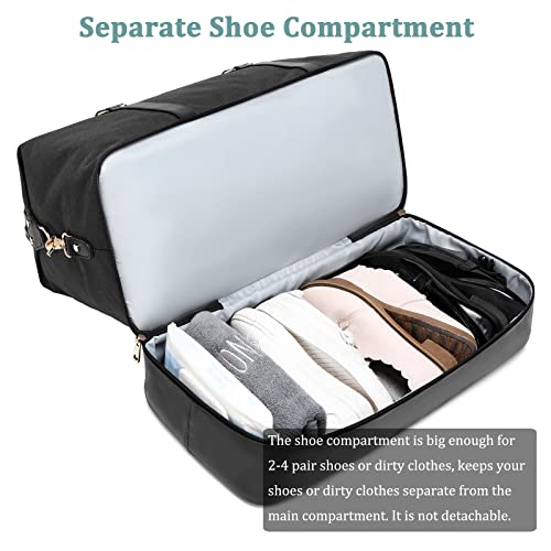 Women's overnight carry on duffel bag for travel, leisure and business - Women's overnight carry on duffel bag for travel, leisure and business - Travelking