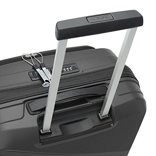American Tourister Airconic Hardside Expandable Luggage, Graphite, Carry-On 20"
