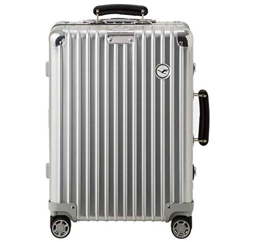 RIMOWA Classic Lufthansa Edition Cabin, Silver 36L - RIMOWA Classic Lufthansa Edition Cabin, Silver 36L - Travelking