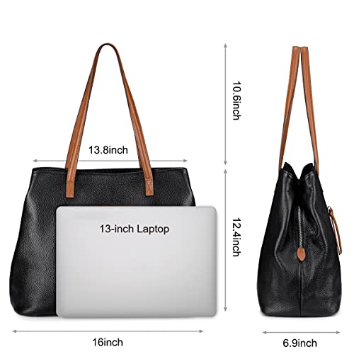 Women Soft Genuine Leather Handbag Large Shoulder Hobo Bag - Women Soft Genuine Leather Handbag Large Shoulder Hobo Bag - Travelking