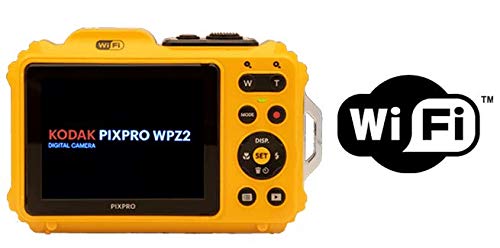 KODAK PIXPRO WPZ2 Rugged Waterproof Digital Camera 16MP - KODAK PIXPRO WPZ2 Rugged Waterproof Digital Camera 16MP - Travelking