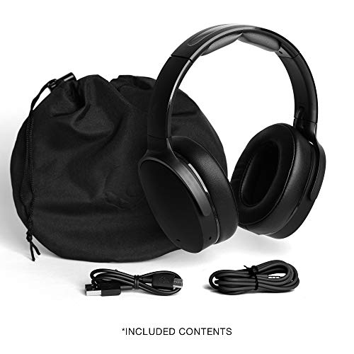 Skullcandy Hesh ANC Wireless Over-Ear Headphones - True Black - Skullcandy Hesh ANC Wireless Over-Ear Headphones - True Black - Travelking