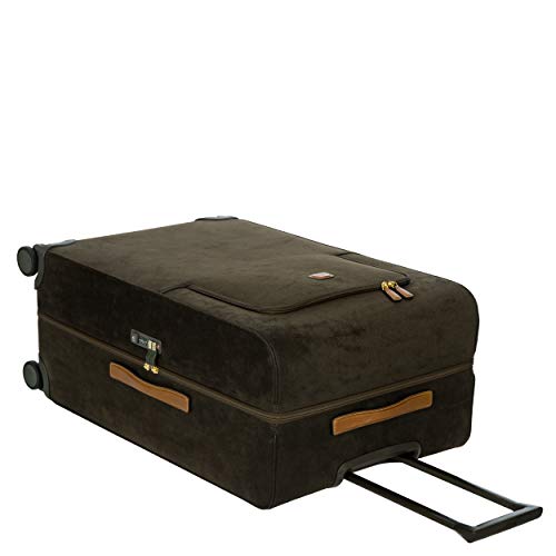 Bric's USA Luggage Model: LIFE | Size: Spinner 30" Split Frame | Color: OLIVE