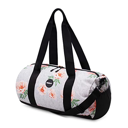 Vooray Iconic 27.5L Womens Gym Bag Duffel (Rose Gray) - Vooray Iconic 27.5L Womens Gym Bag Duffel (Rose Gray) - Travelking