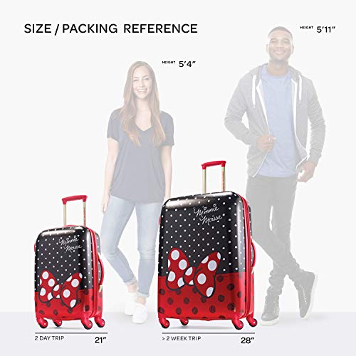 AMERICAN TOURISTER Kids' Disney Hardside Luggage with Spinner Wheels, 2PC - AMERICAN TOURISTER Kids' Disney Hardside Luggage with Spinner Wheels, 2PC - Travelking