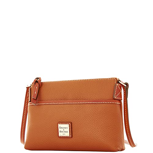 Dooney & Bourke Pebble Grain Ginger Crossbody Shoulder Bag - Dooney & Bourke Pebble Grain Ginger Crossbody Shoulder Bag - Travelking