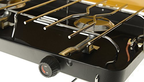 Martin Durable Camping Outdoor Portable Propane Gas Dual Burner - Martin Durable Camping Outdoor Portable Propane Gas Dual Burner - Travelking