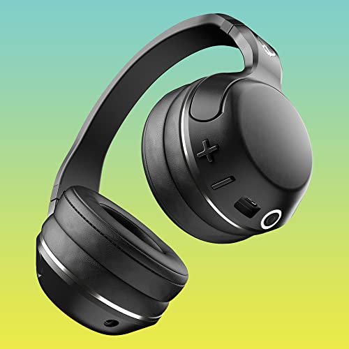 Skullcandy Hesh 2 Wireless Over-Ear Headphone - Black - Skullcandy Hesh 2 Wireless Over-Ear Headphone - Black - Travelking